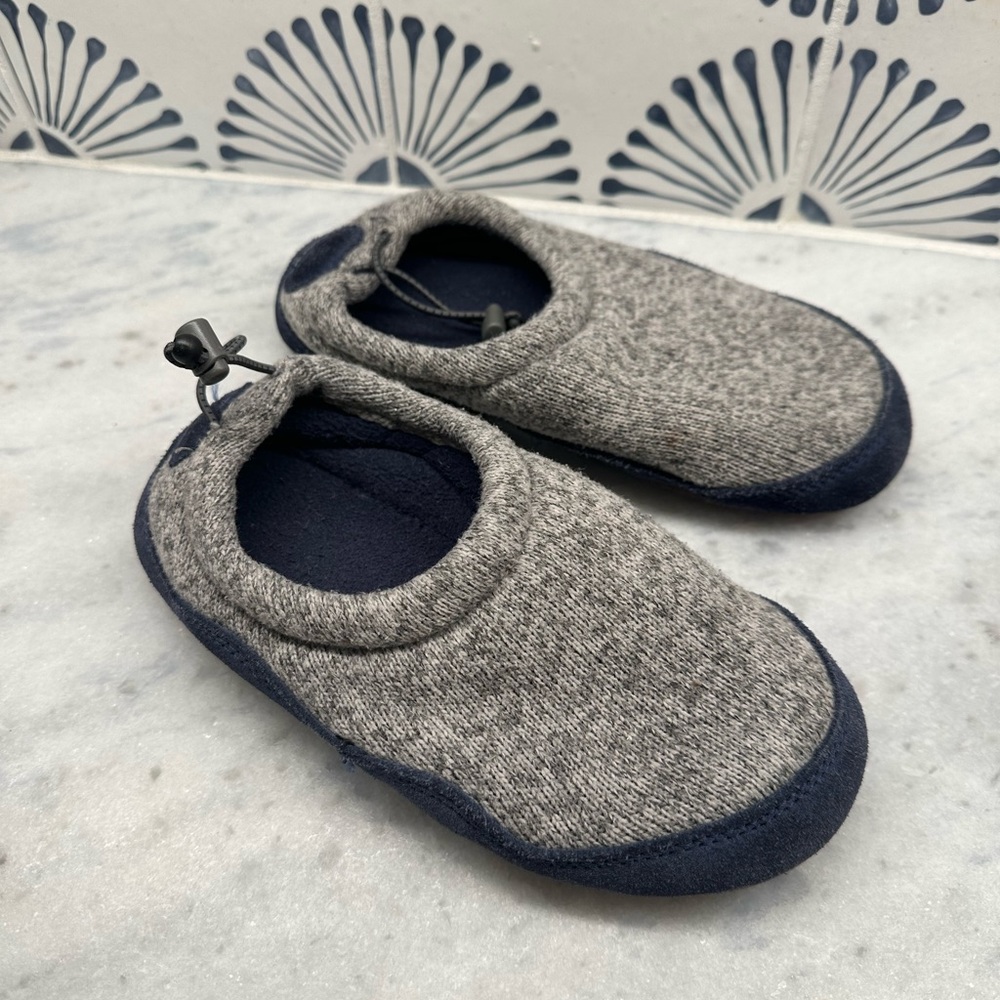 LL Bean Sweater Fleece Slippers